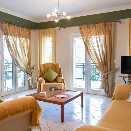 Greenhill Escape Spiros & Eleni Semesterbostad Lefkimmi (Corfu)