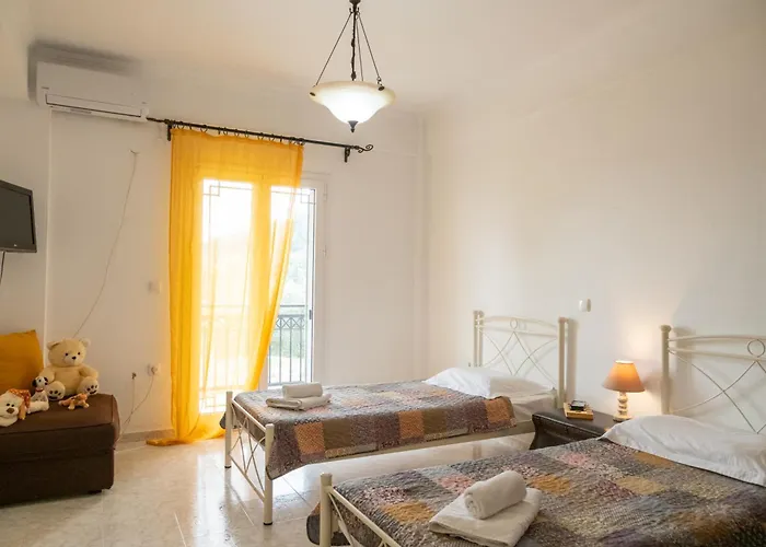 Greenhill Escape Spiros & Eleni Prázdninový dům Lefkímmi